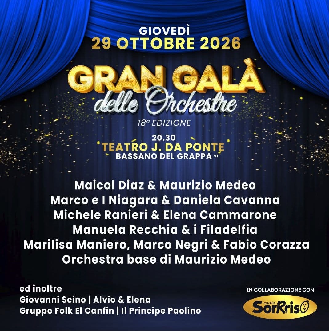 GRAN GALA' delle Orchestre